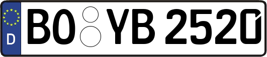 BO-YB2520
