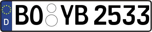 BO-YB2533
