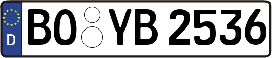 BO-YB2536