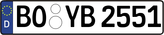 BO-YB2551