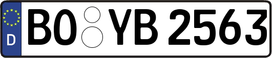BO-YB2563