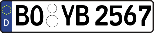 BO-YB2567