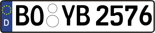 BO-YB2576
