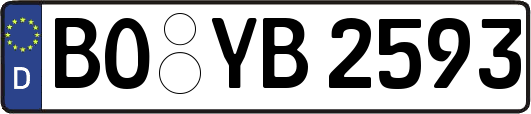 BO-YB2593