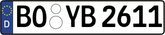 BO-YB2611