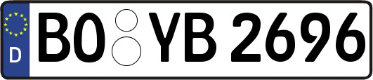 BO-YB2696
