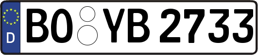BO-YB2733