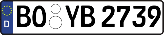 BO-YB2739