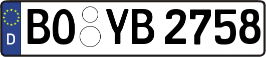 BO-YB2758