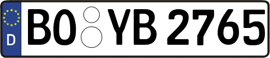 BO-YB2765