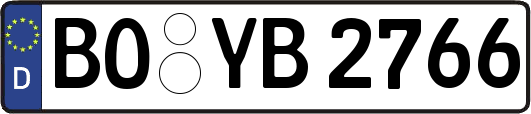 BO-YB2766