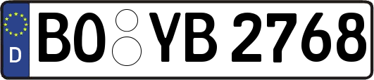 BO-YB2768