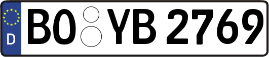 BO-YB2769