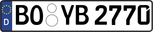 BO-YB2770