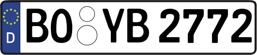 BO-YB2772