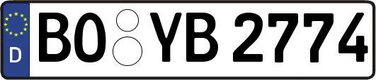 BO-YB2774