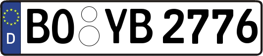 BO-YB2776