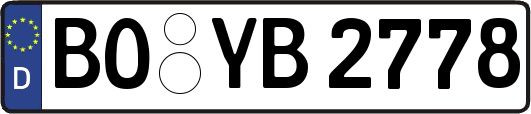 BO-YB2778