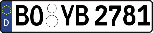 BO-YB2781
