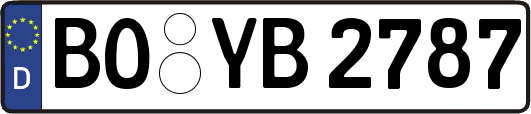 BO-YB2787