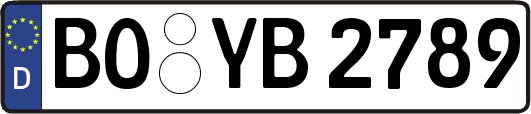 BO-YB2789
