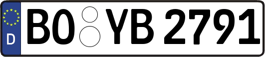 BO-YB2791