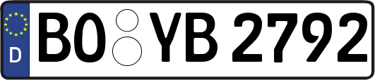 BO-YB2792