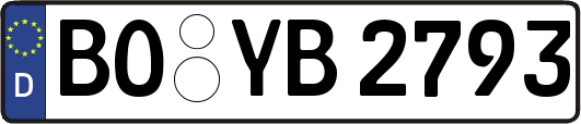 BO-YB2793