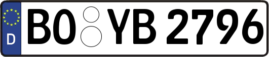 BO-YB2796