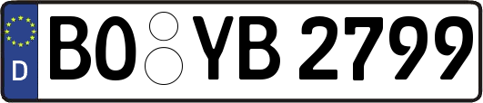 BO-YB2799