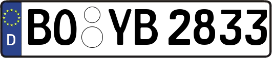BO-YB2833