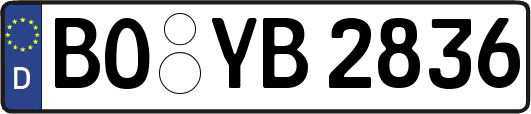 BO-YB2836