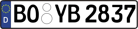 BO-YB2837