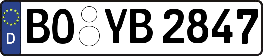 BO-YB2847