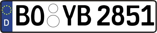 BO-YB2851