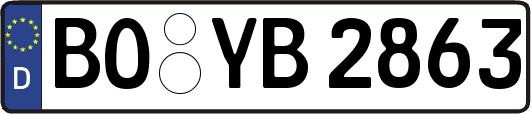 BO-YB2863
