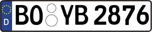 BO-YB2876