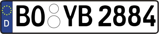 BO-YB2884