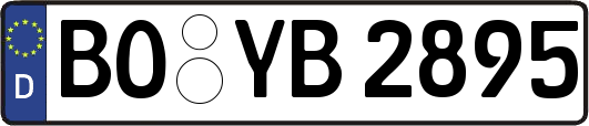 BO-YB2895