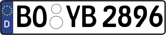 BO-YB2896
