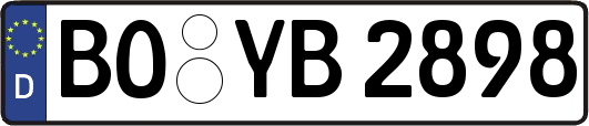 BO-YB2898
