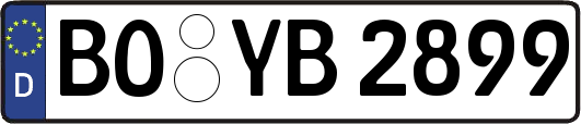 BO-YB2899
