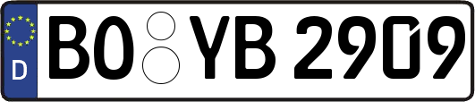 BO-YB2909