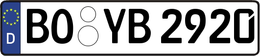 BO-YB2920