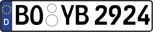 BO-YB2924