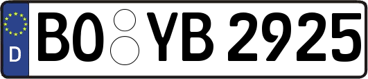 BO-YB2925