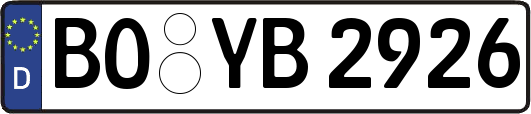 BO-YB2926