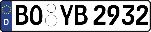 BO-YB2932
