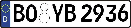 BO-YB2936