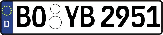 BO-YB2951